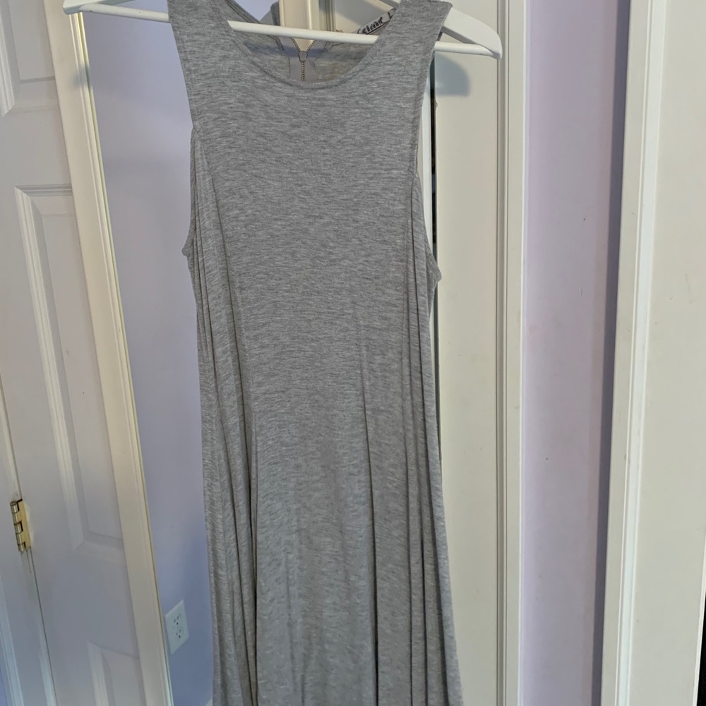 Grey dress